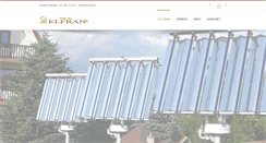 Desktop Screenshot of elfran.com.pl