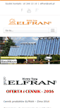 Mobile Screenshot of elfran.com.pl