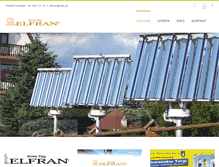 Tablet Screenshot of elfran.com.pl
